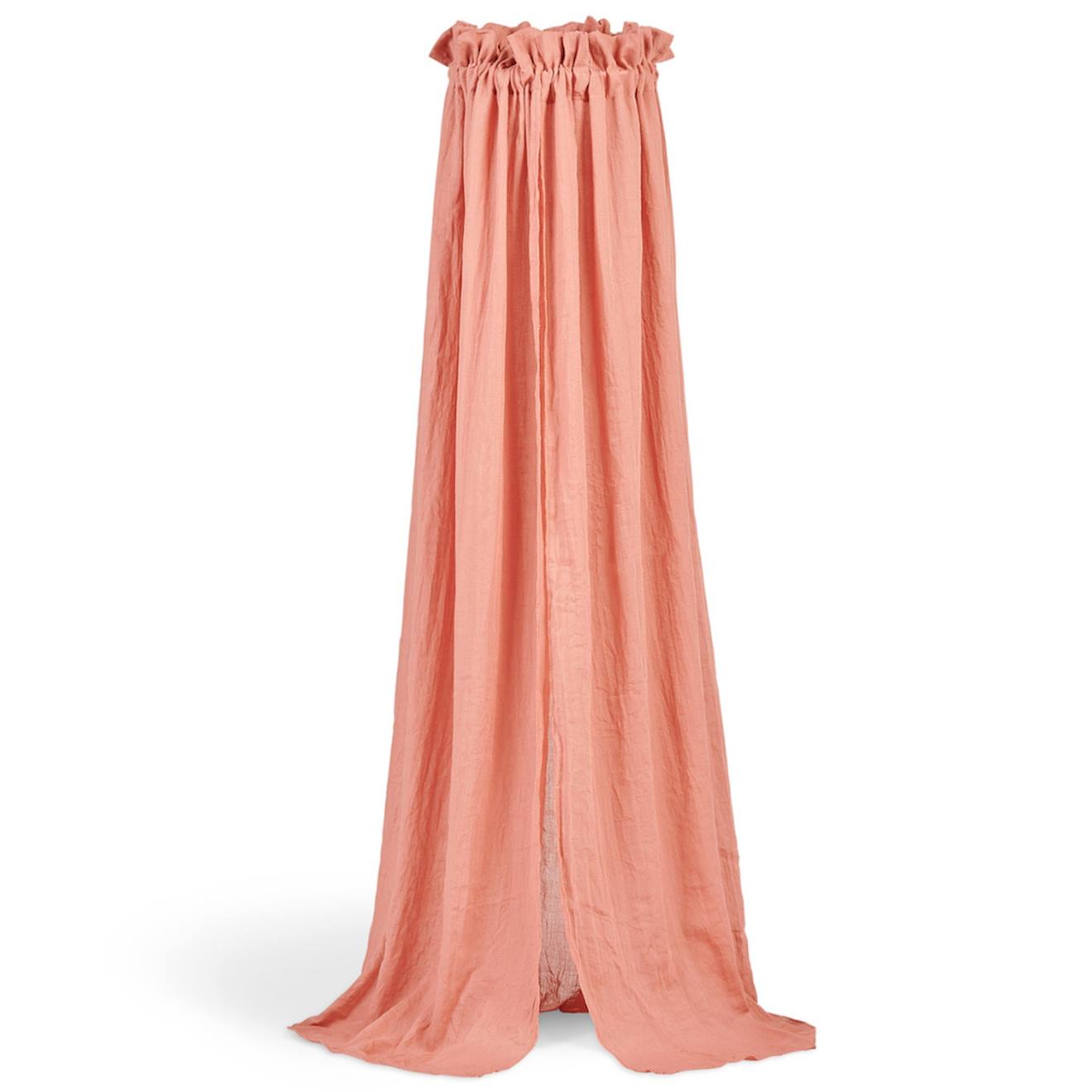 Ciel De Lit Vintage 155cm Rose Saumon