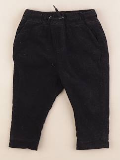Seconde main-Garçon-Pantalon-Pantalon doublé - 12 mois