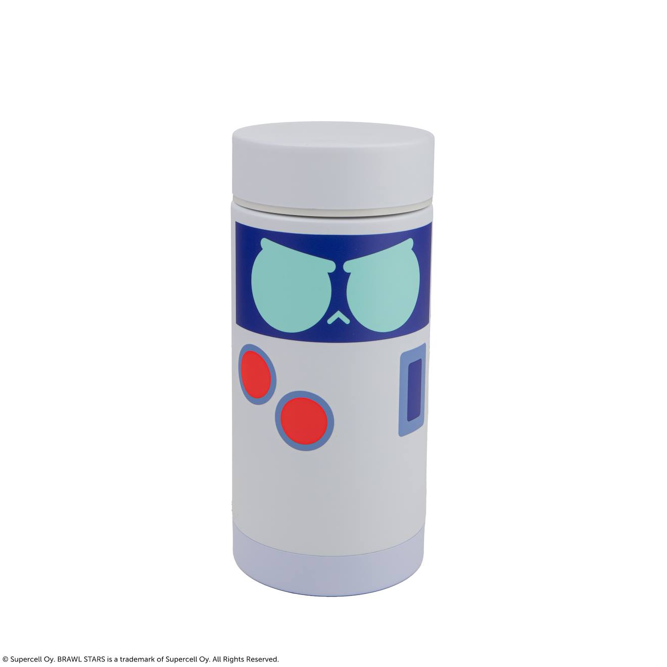 Gourde Sculptée Isotherme Arkad - Brawl Stars Blanc