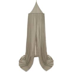 Linge de maison et décoration-Décoration-Ciel de lit vintage 245cm