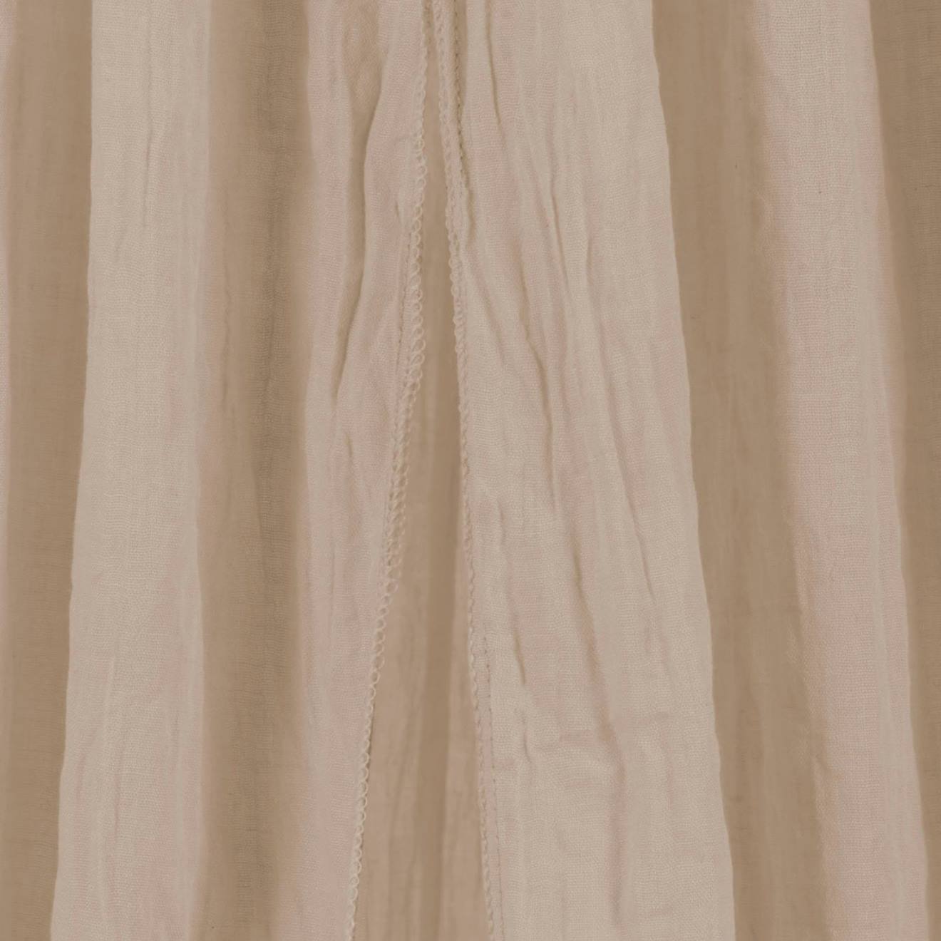 Ciel De Lit Vintage 245cm Beige (Jollein) - Image 1