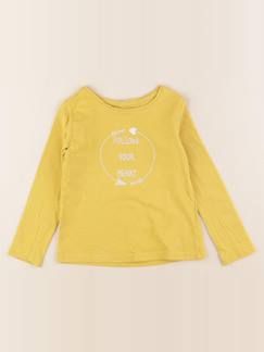 Seconde main-Fille-T-shirt, sous pull-Tee-shirt - 4 ans