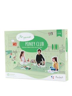 Jouet-Jeu d'imitation éducatif "Mon poney club" - A partir de 6 ans