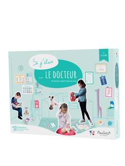 Jouet-Jeu d'imitation éducatif "Si j'étais le docteur"-  A partir de 6 ans
