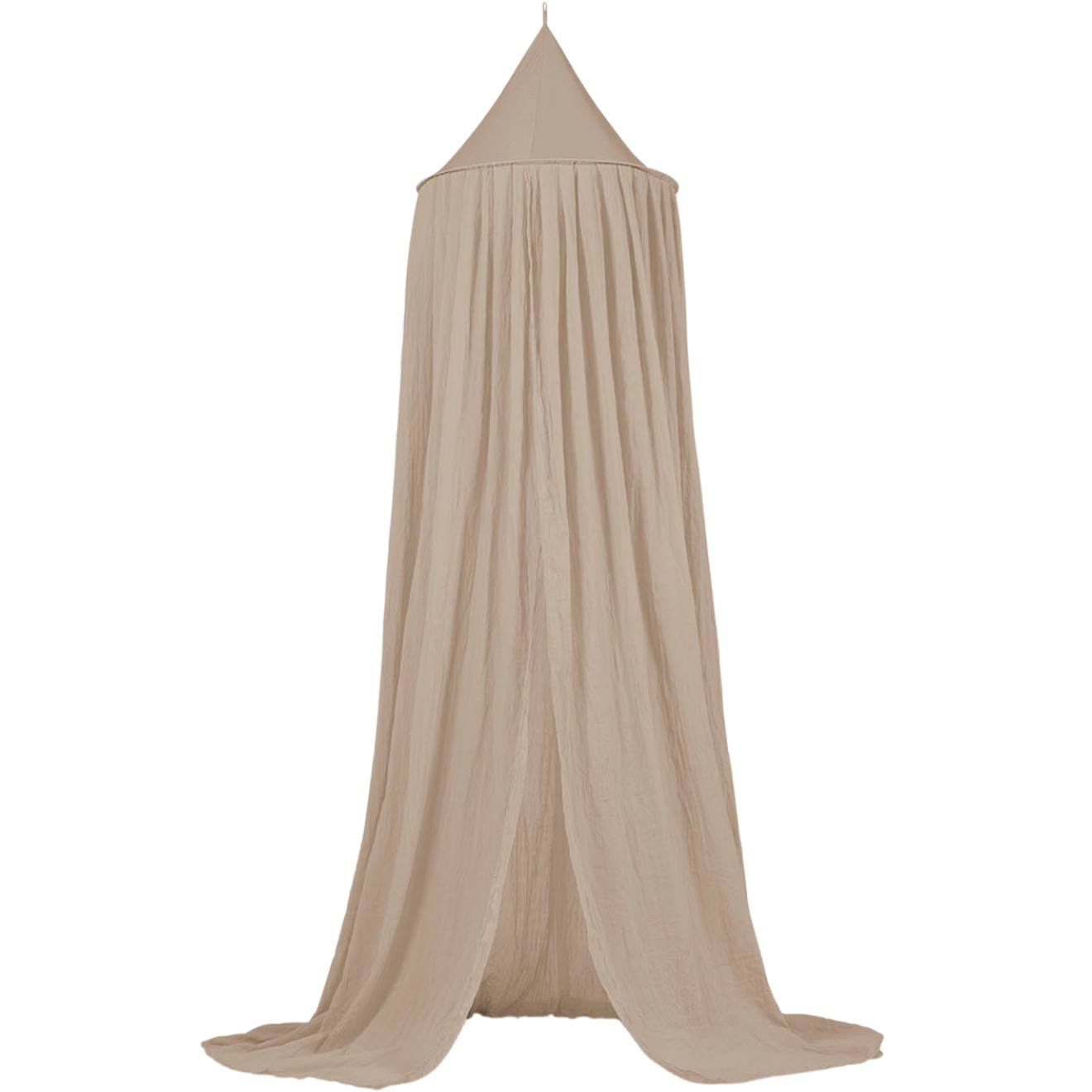 Ciel De Lit Vintage 245cm Beige (Jollein) - Couverture