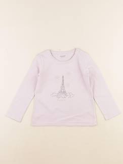 Seconde main-Fille-T-shirt, sous pull-Tee-shirt - 4 ans