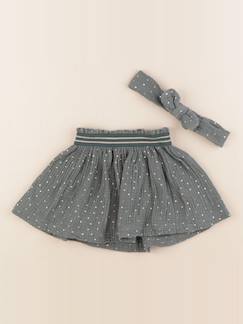 Seconde main-Fille-Robe-Jupe - 24 mois