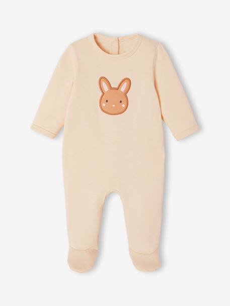 Lot de 2 dors-bien bébé fille écru 2 - vertbaudet enfant 