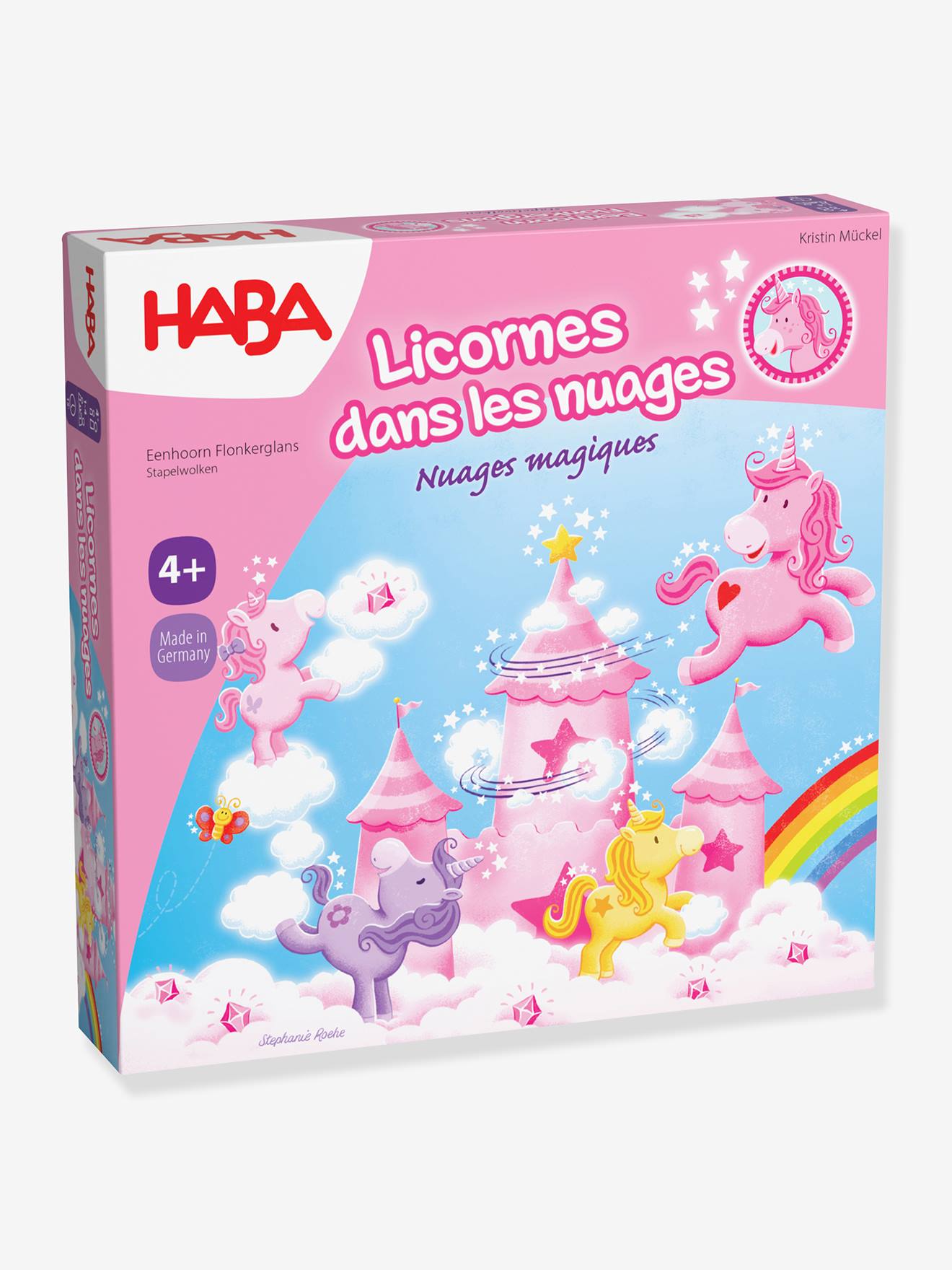 Jeu Nuages magiques multicolore