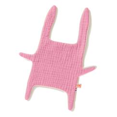 Jouet-Premier âge-Doudou plat en coton bio