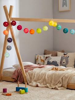 -Guirlande boule lumineuse led usb  veilleuse 2h