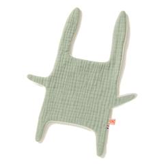Jouet-Premier âge-Doudou plat en coton bio