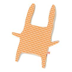 Jouet-Doudou plat en coton bio