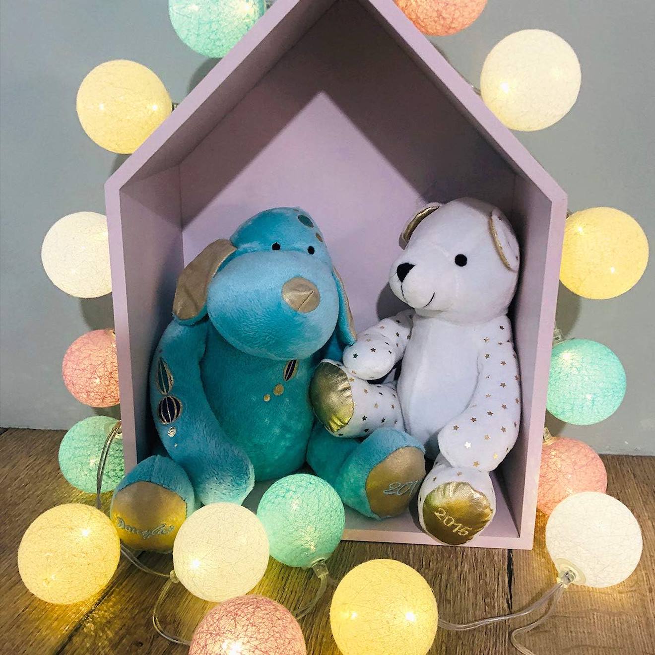 Guirlande Boule Lumineuse Led Usb Veilleuse 2h Bébé (Guirled) - Image 2