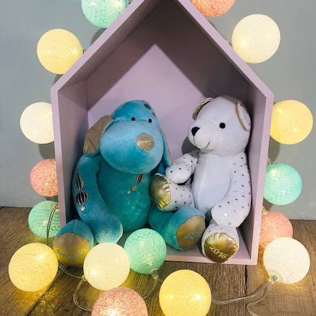 Guirlande boule lumineuse led usb  veilleuse 2h Acajou+Arlequin+Bébé+Byzantin+Chocolat+Coton+Églantine+Flocon+Horizon+Licorne+Mangrove+Messopotamia+Minuit+Océan+Ottoman+Princesse+Provence+Romania+Sauvage+Scandinave+Tagada 11 - vertbaudet enfant 