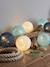 Guirlande boule lumineuse led usb  veilleuse 2h Acajou+Arlequin+Bébé+Byzantin+Chocolat+Coton+Églantine+Flocon+Horizon+Licorne+Mangrove+Messopotamia+Minuit+Océan+Ottoman+Princesse+Provence+Romania+Sauvage+Scandinave+Tagada 62 - vertbaudet enfant 