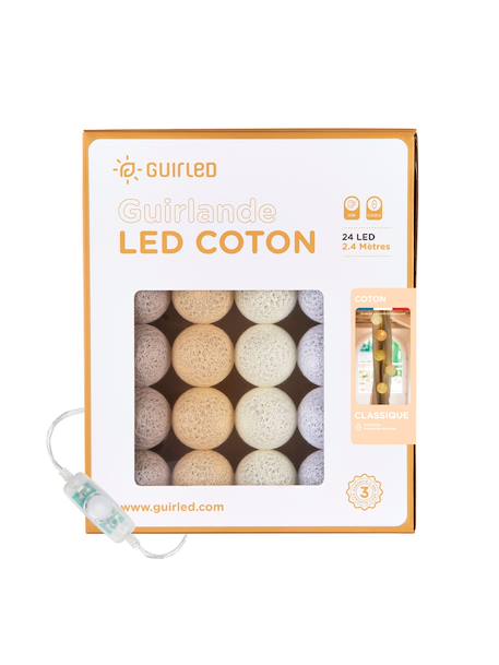 Guirlande boule lumineuse led usb  veilleuse 2h Acajou+Arlequin+Bébé+Byzantin+Chocolat+Coton+Églantine+Flocon+Horizon+Licorne+Mangrove+Messopotamia+Minuit+Océan+Ottoman+Princesse+Provence+Romania+Sauvage+Scandinave+Tagada 26 - vertbaudet enfant 