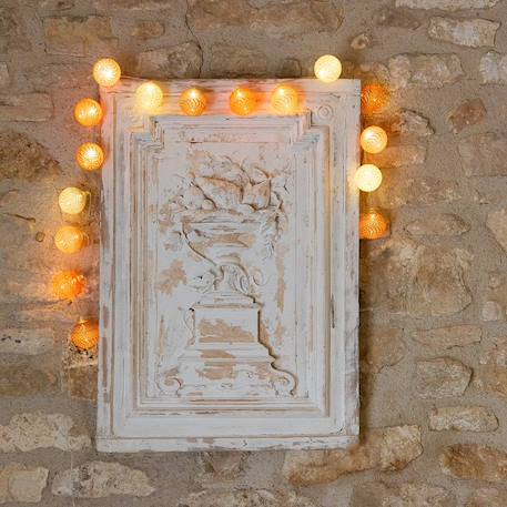Guirlande boule lumineuse led usb  veilleuse 2h Acajou+Arlequin+Bébé+Byzantin+Chocolat+Coton+Églantine+Flocon+Horizon+Licorne+Mangrove+Messopotamia+Minuit+Océan+Ottoman+Princesse+Provence+Romania+Sauvage+Scandinave+Tagada 67 - vertbaudet enfant 