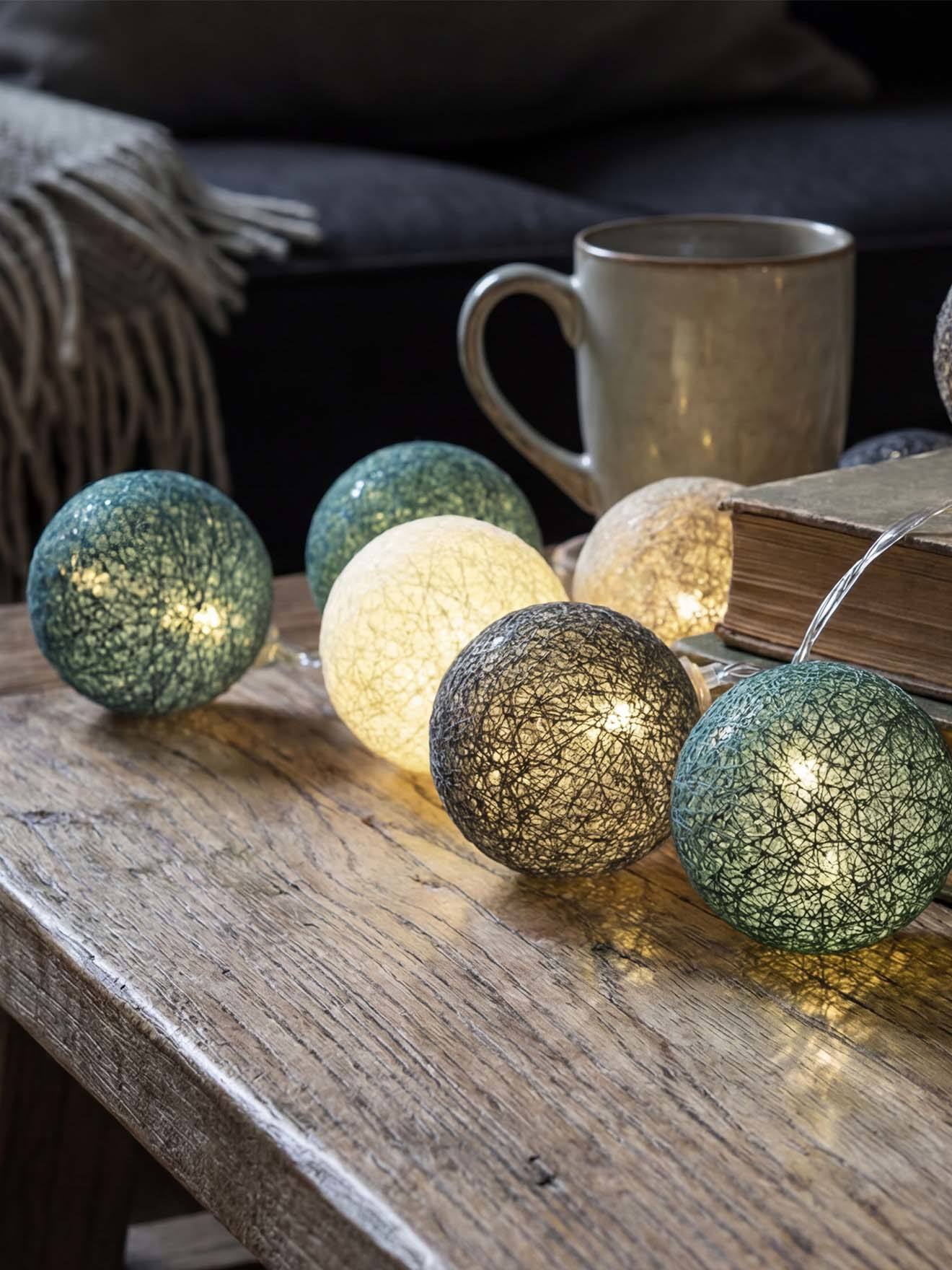 Guirlande Boule Lumineuse Led Usb Veilleuse 2h Sauvage Guirlande Boule Lumineuse Led Usb Veilleuse 2h Sauvage