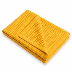 Linge de maison et décoration-Linge de lit bébé-Couverture nid d'abeilles en coton bio