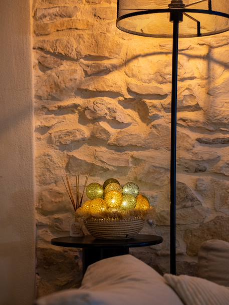 Guirlande boule lumineuse led usb  veilleuse 2h Acajou+Arlequin+Bébé+Byzantin+Chocolat+Coton+Églantine+Flocon+Horizon+Licorne+Mangrove+Messopotamia+Minuit+Océan+Ottoman+Princesse+Provence+Romania+Sauvage+Scandinave+Tagada 51 - vertbaudet enfant 