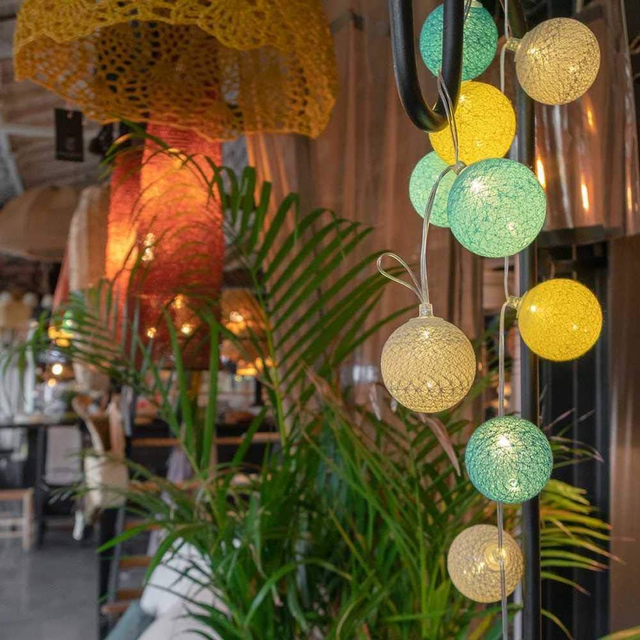 Guirlande Boule Lumineuse Led Usb Veilleuse 2h Scandinave (Guirled) - Image 1