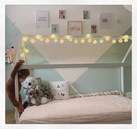 Guirlande boule lumineuse led usb  veilleuse 2h Acajou+Arlequin+Bébé+Byzantin+Chocolat+Coton+Églantine+Flocon+Horizon+Licorne+Mangrove+Messopotamia+Minuit+Océan+Ottoman+Princesse+Provence+Romania+Sauvage+Scandinave+Tagada 10 - vertbaudet enfant 