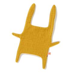 Jouet-Premier âge-Doudou plat en coton bio