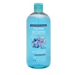 Puériculture-Toilette de bébé-Kit d'hygiène-Bain moussant enfant Stitch parfum sels marins
