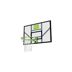 Jouet-Panneau de basket avec anneau et filet pour jardin enfant