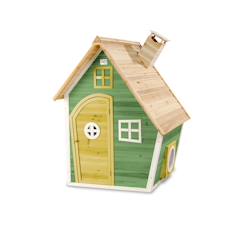 Jouet-Maisonnette en bois de jardin compacte pour enfant dès 3 ans