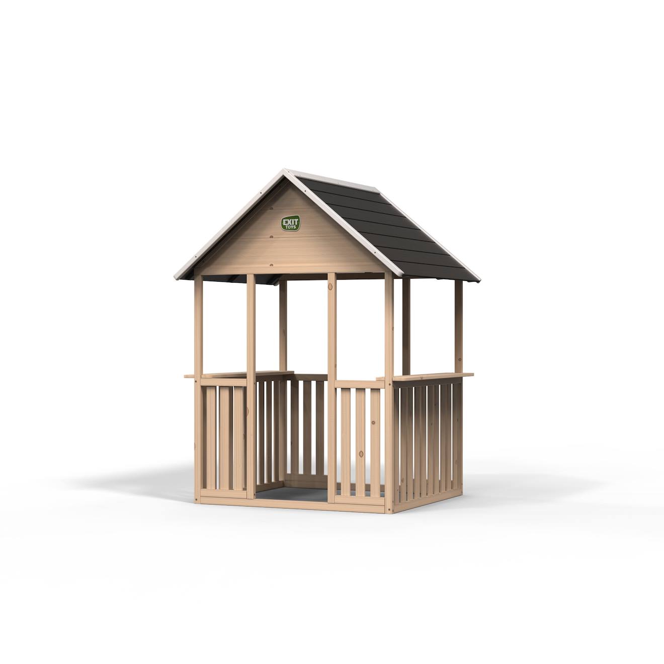 Maisonnette De Jeux En Bois Pour Jardin Enfant Naturel