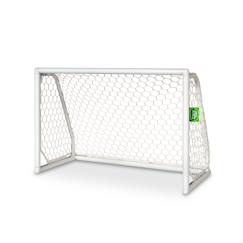 Jouet-But de football en aluminium compact 120x80cm pour jardin