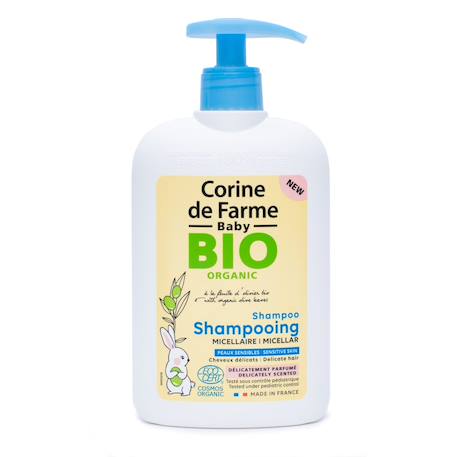 Corine De Farme - Shampooing Micellaire Bébé Bio Dès La Naissance Multicolore
