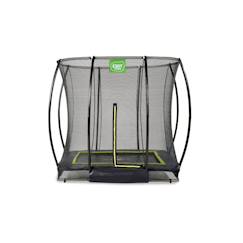 Jouet-Trampoline enterré rectangulaire 153x214cm avec filet