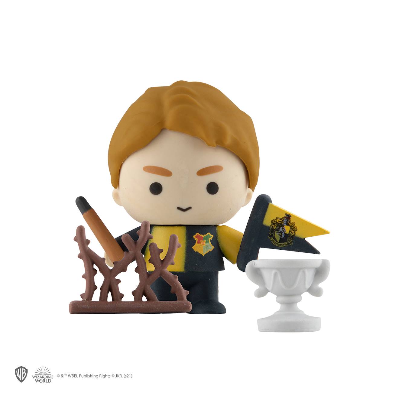 Figurine En Gomme Gomee Cedric Diggory - Harry Potter Multicolore