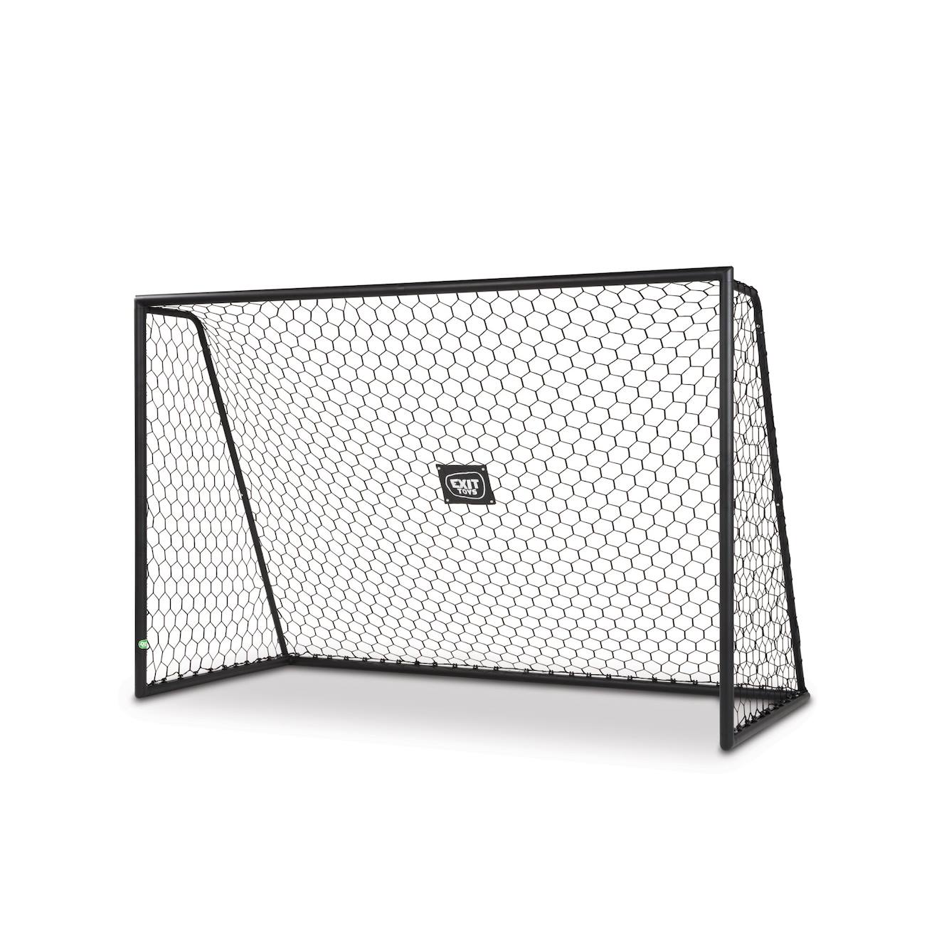 But De Football En Aluminium 300x200cm Pour Jardin Noir