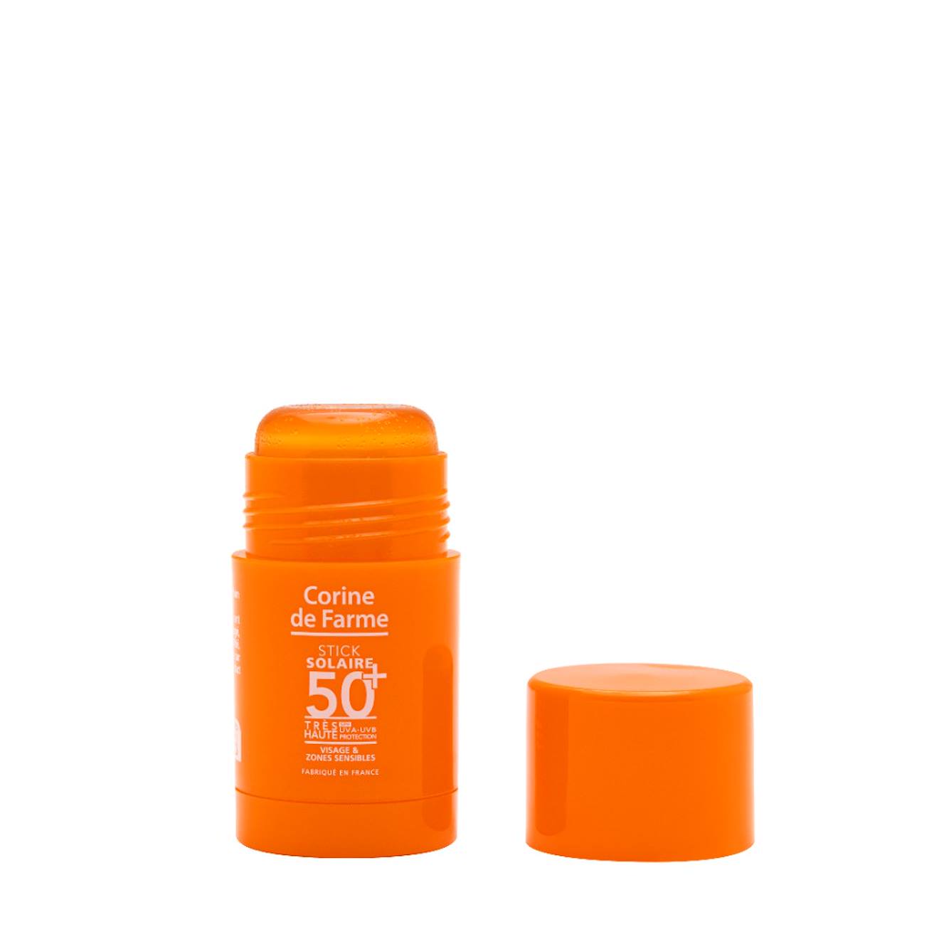 Stick Solaire Spf50 Visage Et Zones Sensibles Invisible Multicolore 10 €