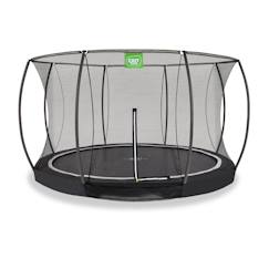 Jouet-Trampoline enterré rond ø366cm avec bord de protection mat
