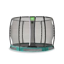 Jouet-Trampoline semi-enterré ø305cm protection pieds et filet premium