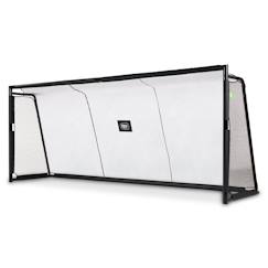 Jouet-But de football en acier robuste 500x200cm pour jardin