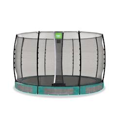 Jouet-Trampoline semi-enterré rond ø366cm avec filet de sécurité