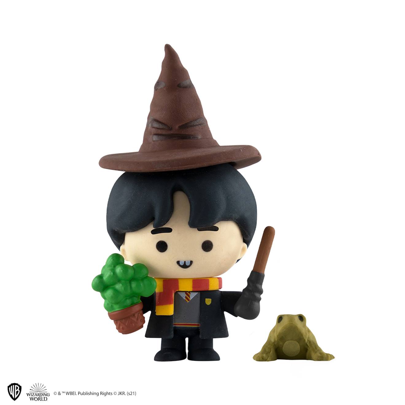 Figurine En Gomme Gomee Neville Londubat - Harry Potter Multicolore