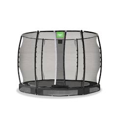 Jouet-Trampoline semi-enterré ø305cm protection pieds et filet premium