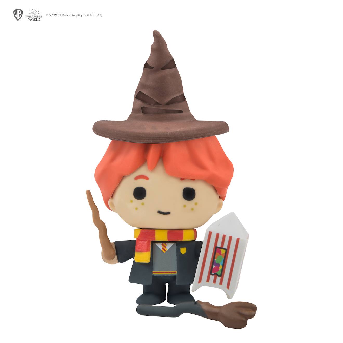 Figurine En Gomme Gomee Ron Weasley - Harry Potter Multicolore