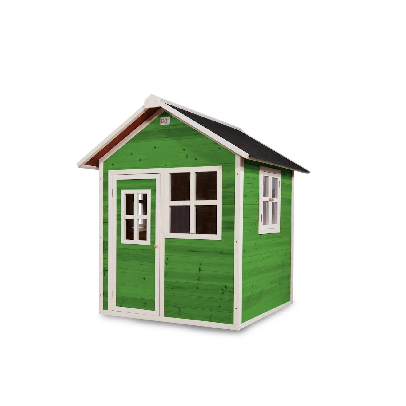Maisonnette En Bois Pour Jardin Enfant Dès 3 Ans Vert