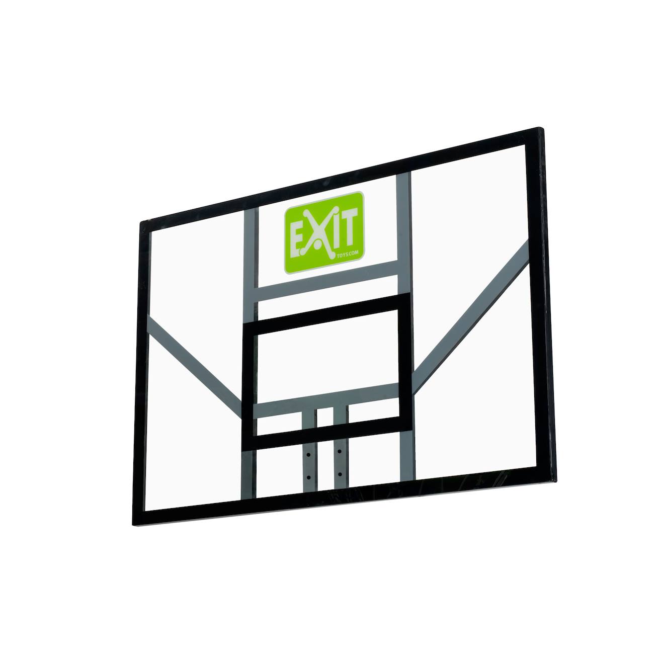 Panneau De Basket Réglable Pour Jardin Enfant Dès 3 Ans Vert/noir