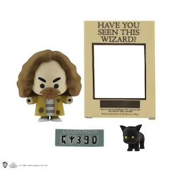 Jouet-Figurine en gomme gomee sirius black - harry potter
