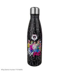 Puériculture-Repas-Gourde enfant isotherme Kpop demon hunters - saja boys