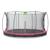 Trampoline enterré rond ø427cm avec filet de sécurité Noir+Rose+Vert 7 - vertbaudet enfant 